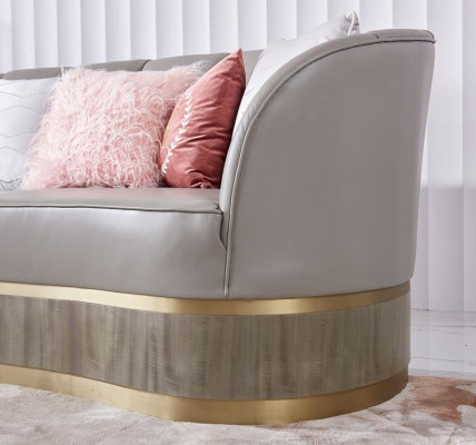 Obývací pokoj Luxus Křesla Hotelové potahové židle Moderní sedačky Designové jednosedadlo