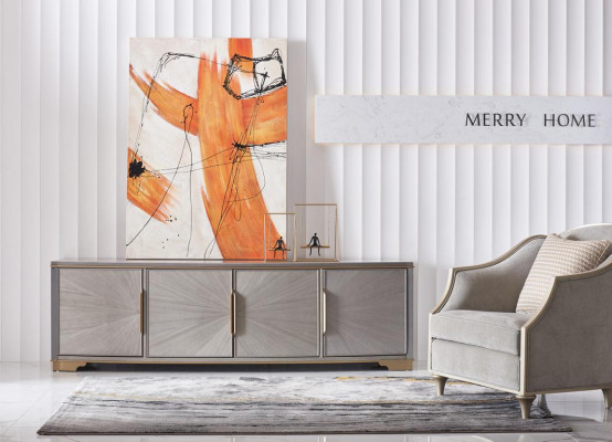 Sideboard Luxus RTV skříň Komoda Skříně komoda.