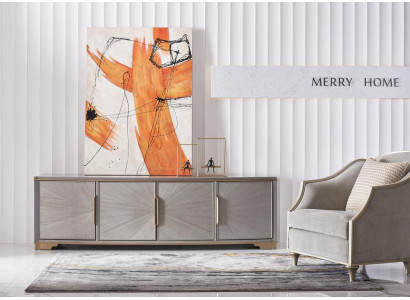 Sideboard Luxus RTV skříň Komoda Skříně komoda.