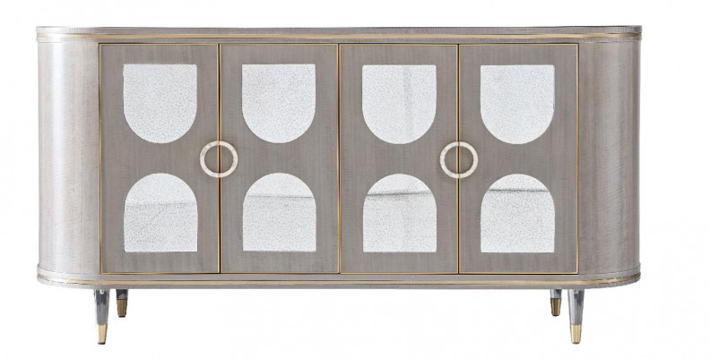 Komoda Komody Návrhářský board Skříně Dřevo sideboard Regál