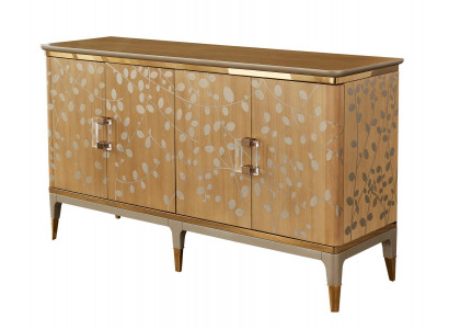Komody skříň s luxusními designovými ložnicemi z dřeva