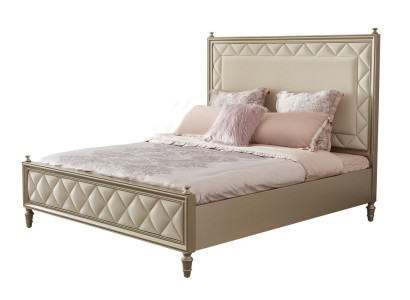 Schlafzimmer Klassisches Bett Hotel Betten Doppel Bett Design Holz Luxus