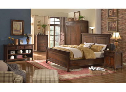 Návrh postele Dvojitá hotelová postel manželská ložnice Dřevo Luxusní postel