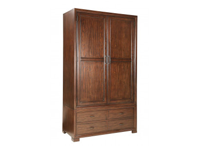 Skříň Dřevěná skříň Klasické šatní skříně Šatník Nový venkovský styl