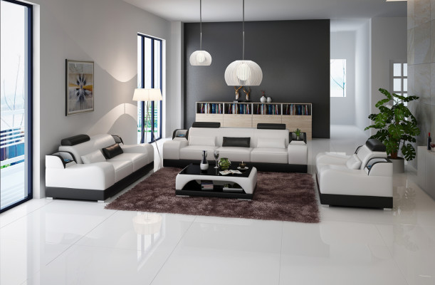 Sofa set Sofa Sedací Souprava 3+2+1 Kompletní Set Moderní Nový Obývací Pokoj Sofa