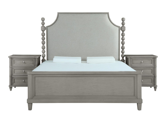 Königliches Bett Design Luxus Doppel Hotel Betten Ehe Schlaf Zimmer
