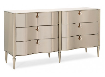 Sideboard nábytek komoda vysoký lesk Nový Komody nízký stůl Luxus úprava Nový