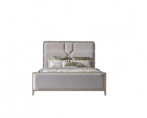 Postele Manželská postel Design Ložnice Dřevěná postel Postele 150x200cm Hotel