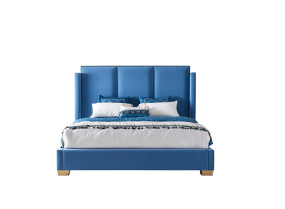 Hotel Betten Doppel Bett Design Holz Bett Betten 180x200cm Schlafzimmer
