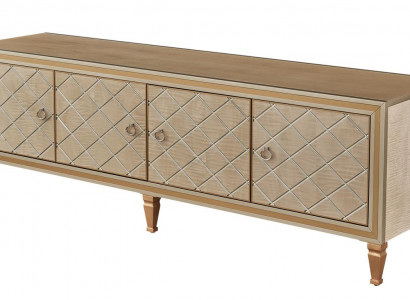 Televizní stůl RTV Skříň Lowboard TV nábytek Televizní stolek Design TV skříň NOVÝ