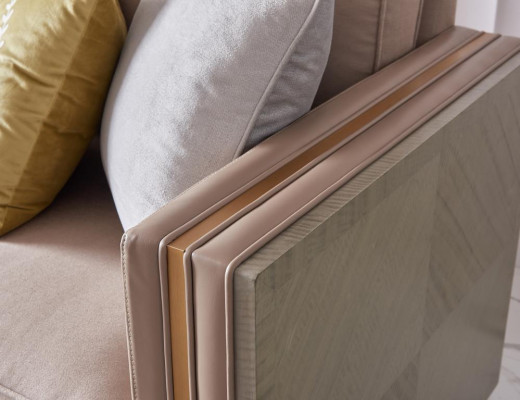 Designer vybavení obývacího pokoje, křeslo, pohovka, gauč