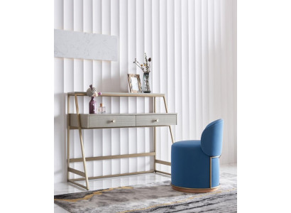 Toaletní stůl + Křeslo Toaletní stůl Kosmetický stůl Zrcadlo Komoda