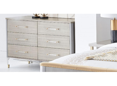 Moderní dřevěná komoda Sideboard komody nízké skříně do obývacího pokoje