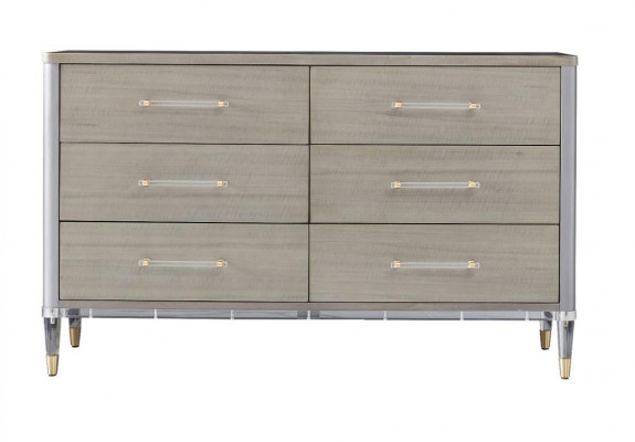 Moderní dřevěná komoda Sideboard komody nízké skříně do obývacího pokoje