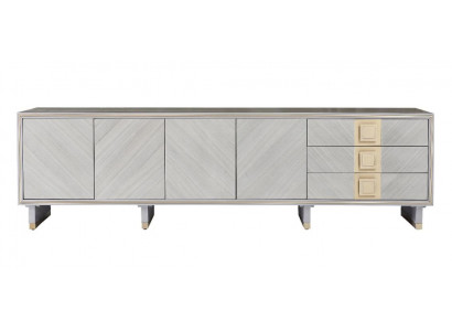 Designer RTV TV skříň Komoda Side Low Board Skříň Dekorativní Regál Luxus