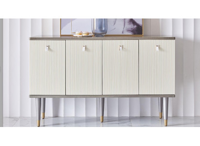 Komody Designové konzole Komoda Servírovací stolek Nízká skříň Šatník