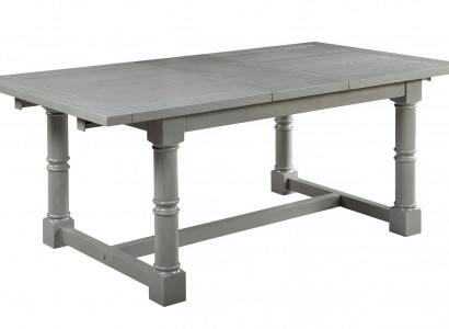 Stůl Stoly Dřevěný stůl Stoly nábytek 96x185cm Jídelna.