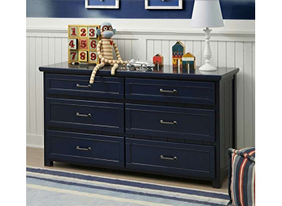 Komoda Sideboard Skříně Skříň s 6 zásuvkami Dřevo Ložnice Nábytek Nový
