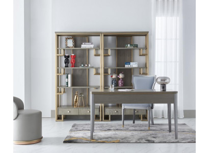 Vznešený luxusní stůl Kvalitní kancelářský dekor Nábytek Vybavení Psací stoly