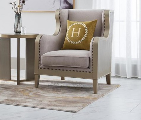 Zařízení jednolůžkového relaxačního klubu luxusní židle designu v Dubajském hotelu