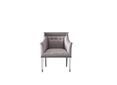 Sessel Einsitzer Thron Einsitzer Italienische Stil Designer Möbel Relax Club