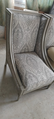 Polstrové gastro židle křesla designové loungové kluby židle jídelny relaxační nábytek.