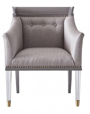 Židle Set Sedadlo Polstrovaný Nábytek Jídelní židle Opěrka Textil Dřevo Moderní 1x Nový