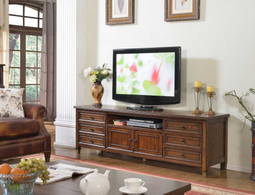 Stůl televizní skříň Lowboard TV Nábytek TV stolek Designová televizní skříň Nový