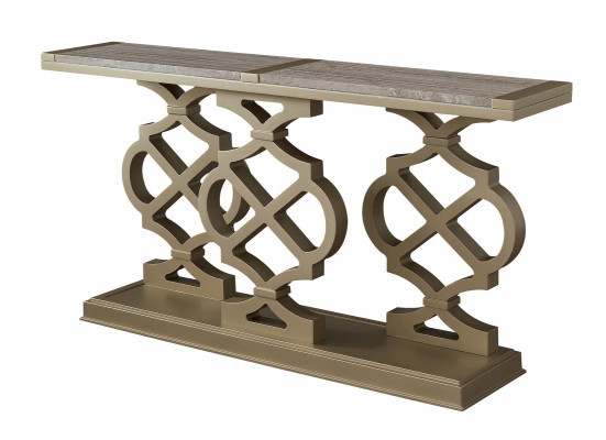 Konzolní stůl Design Dřevěný stolek Konzolové konzolní stoly Kosmetický stůl