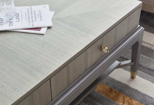 Luxus obývací pokoj stůl Konferenční stůl Design Stoly Styl Nábytek Obdélníkový