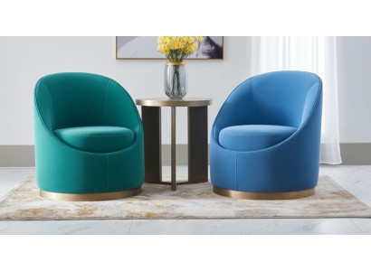 Turecké židle do obývacího pokoje jednomístné čalouněné nábytek salón klub