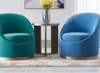 Turecké židle do obývacího pokoje jednomístné čalouněné nábytek salón klub