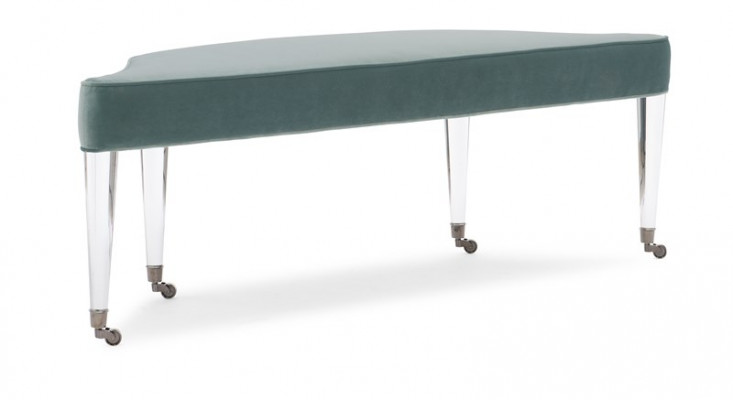 Hocker pokojový nábytek čalounění Textilie Látka Moderní Hocker Design Lavice Obývací Ložnice Banka