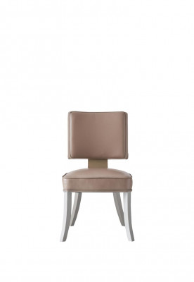 Jídelní křeslo Dřevo Sedadlo Italské vybavení Fotel Židle Polstr