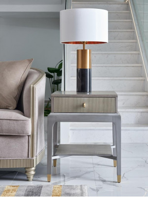 Beistelltisch Stůl u gauče Ložnice Komoda Stoly Konzole Design