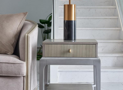 Beistelltisch Stůl u gauče Ložnice Komoda Stoly Konzole Design