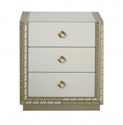 Konsole Konzola Konzola Stolk Konzola noční stolek Designový noční stolek z lesklého dřeva Nový noční stolek.