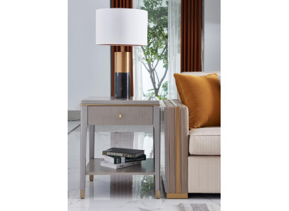 Wohnzimmer Nachttisch Tisch Konsolen Beistelltische Design Nachttische