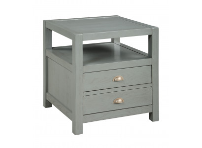 Noční stolky nohama konzole Přistýlka Stůl Ložnice Venkovský dům Nový