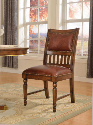 Křeslo židle 1x jídelna obývací pokoj kůže televizní sedadlo Moderní čalouněná židle