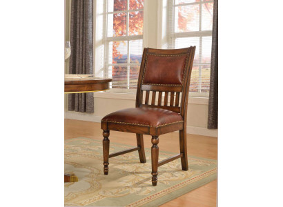 Křeslo židle 1x jídelna obývací pokoj kůže televizní sedadlo Moderní čalouněná židle