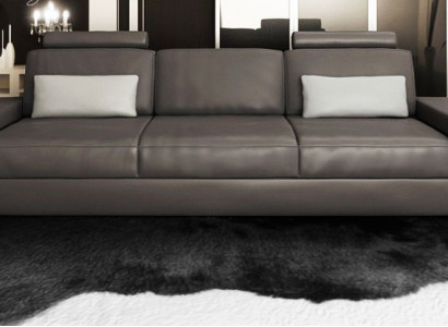 Velké pohovky gaučové textilní 3místné pohovky pohovka Polser sedadlo třísedáková luxusní nová