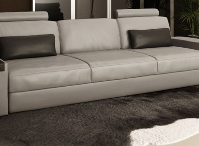 Velké pohovky Couchen 3místné pohovky gauč Polser se třemi sedadly luxusní nová textilie