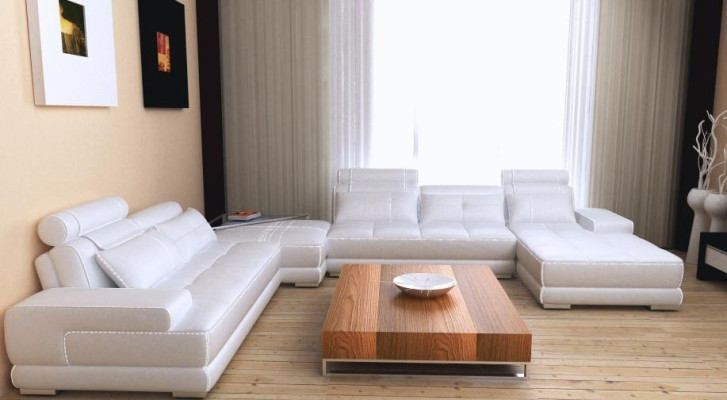 Obdélníková designová vana Bílá Moderní koupelnová vanička Akryl Nová