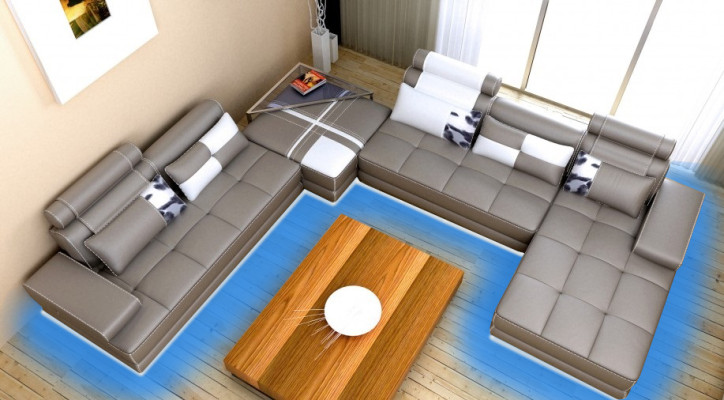 Obdélníková designová vana Bílá Moderní koupelnová vanička Akryl Nová