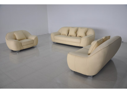 XXL Pohovka Rozkládací Rozkládací pohovka Moderní design Sofa Sedačka 3+2+1 F3013