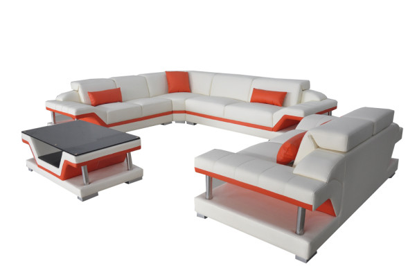 Luxusní pohodlí Nová L-fofová pohovka v moderním designu
