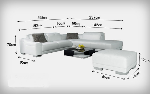 Exkluzivní styl a funkcionalita. Ultimátní multifunkční L-sofa.