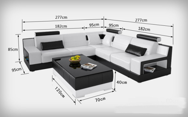 Moderní designérská prémiová kůžená rohová sedací souprava maximální pohodlí a nadčasová estetika