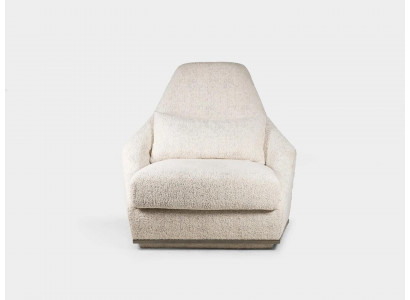 Nábytek čalouněný Bílá židle Luxus Sedací nábytek Obývací pokoj Moderní design